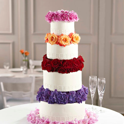 Infinite Love Cake Décor –  Bloom Studio Llc, Indianapolis IN