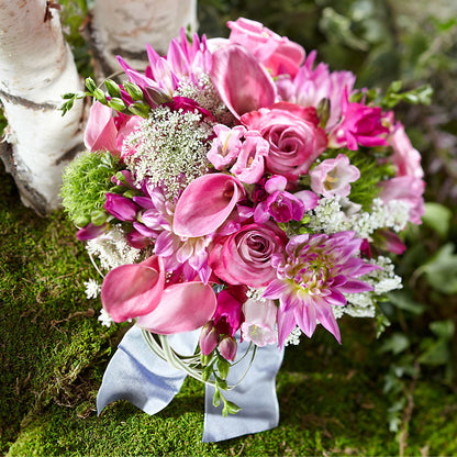 Pink Profusion Bouquet –  Bloom Studio Llc, Indianapolis IN