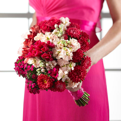 Pink Effervescence Bouquet –  Bloom Studio Llc, Indianapolis IN