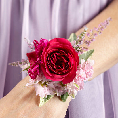 Rose Charm Corsage –  Bloom Studio Llc, Indianapolis IN
