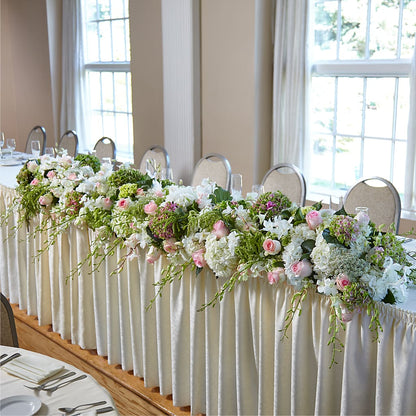 State of Joy Head Table Arrangement –  Bloom Studio Llc, Indianapolis IN