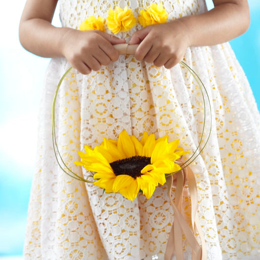 Ramo de niña de las flores "Dulce Sol"