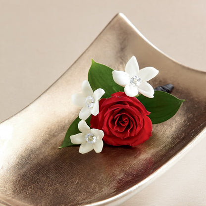 Poetry Boutonniere –  Bloom Studio Llc, Indianapolis IN