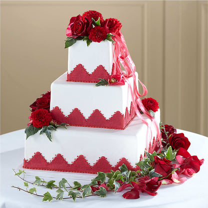 Forever Happiness Cake Decor –  Bloom Studio Llc, Indianapolis IN