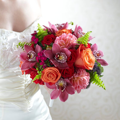 Brilliant Blossoms Bouquet –  Bloom Studio Llc, Indianapolis IN