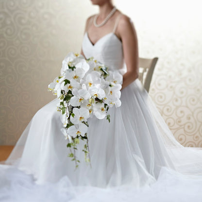 Classic White Bouquet –  Bloom Studio Llc, Indianapolis IN