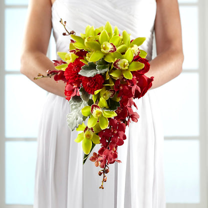 Elegant Orchid Bouquet –  Bloom Studio Llc, Indianapolis IN
